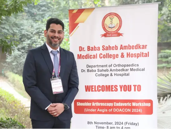 Dr Apoorv Dua, Orthopedic Surgeon in South Delhi