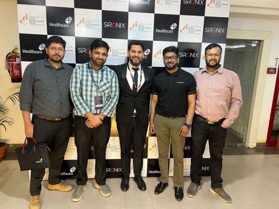 Orthopedic Doctor in Delhi at arthroscopy seminar